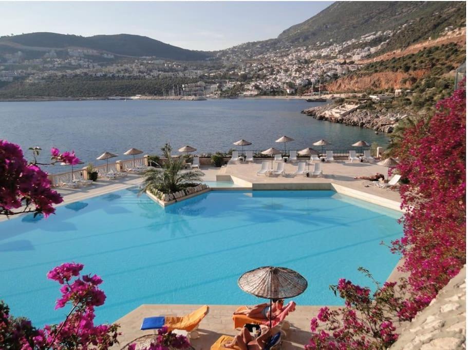 Cactus Garden Kalkan - Club Patara Villas 外观 照片