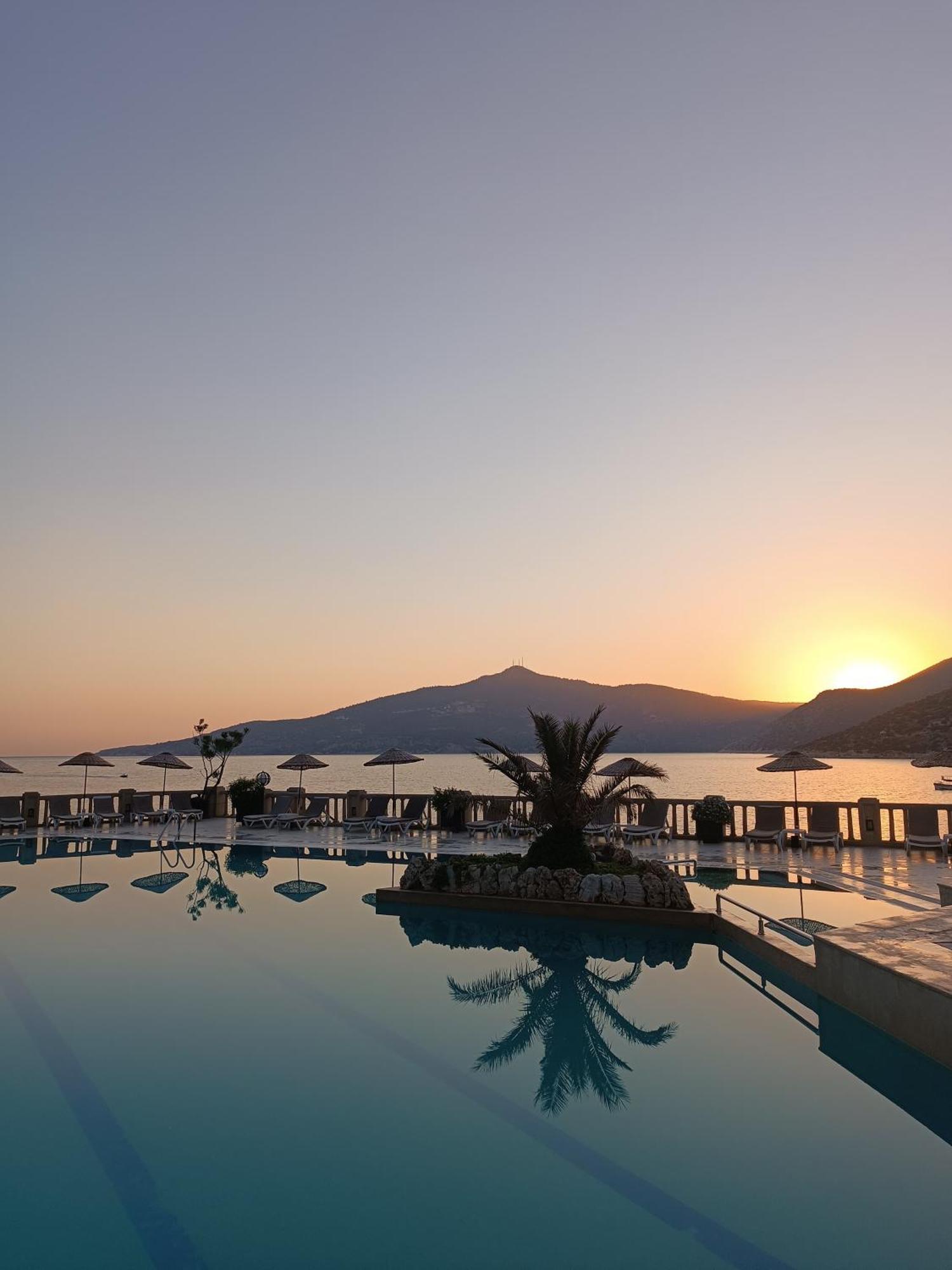 Cactus Garden Kalkan - Club Patara Villas 外观 照片