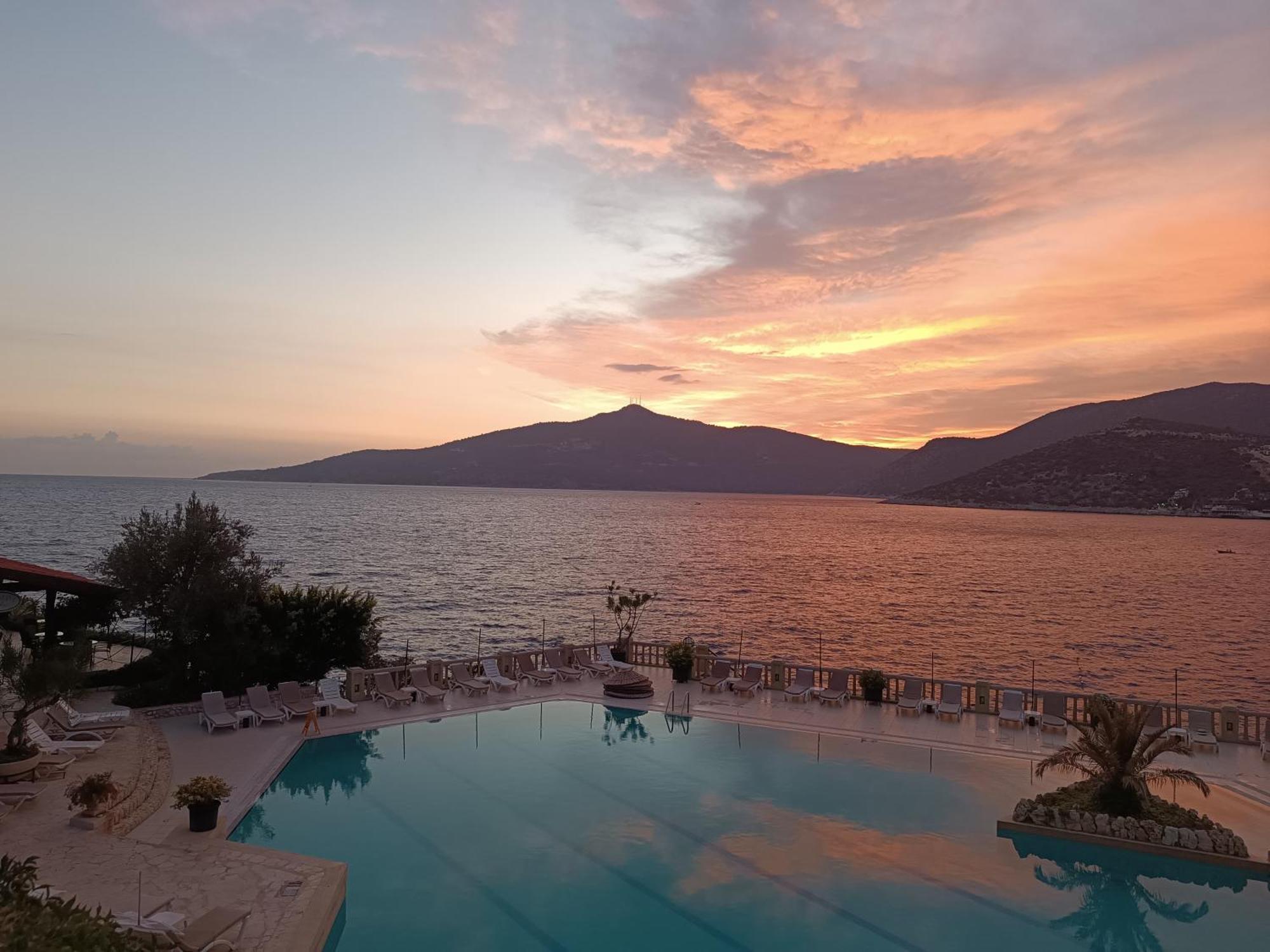 Cactus Garden Kalkan - Club Patara Villas 外观 照片