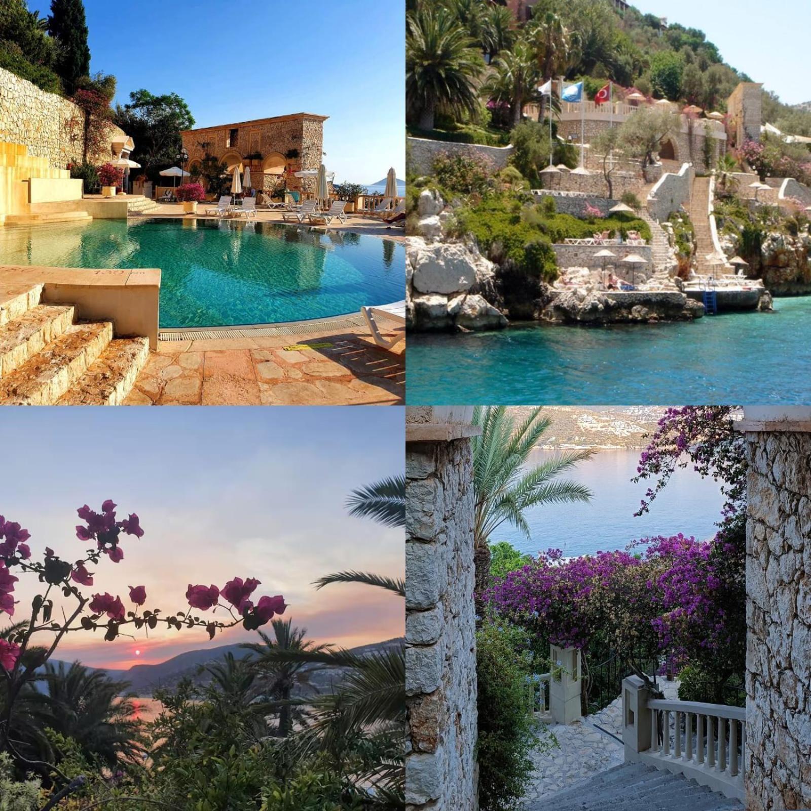 Cactus Garden Kalkan - Club Patara Villas 外观 照片